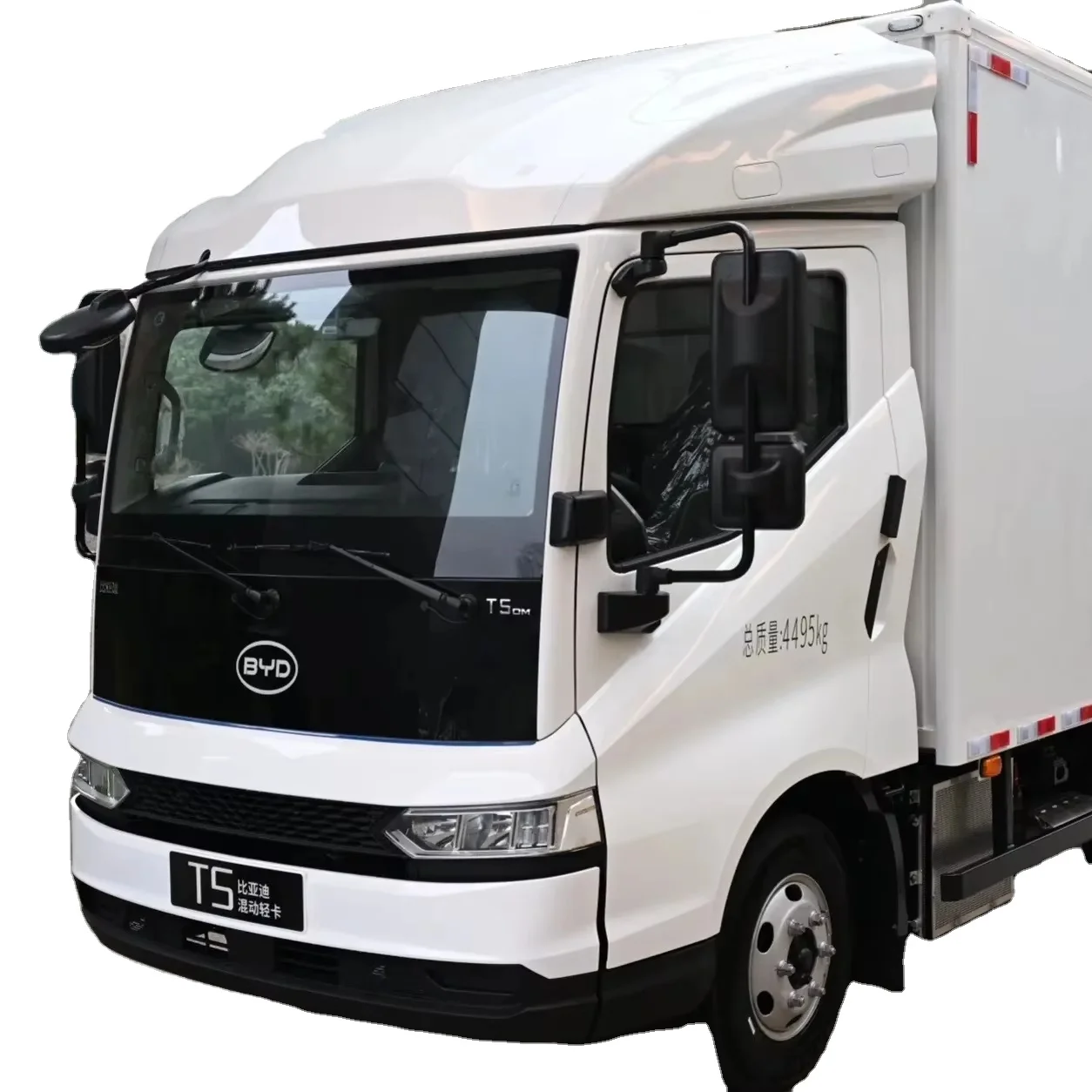 byd truck electric