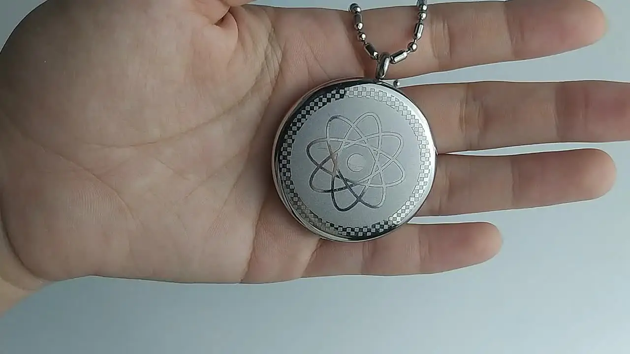 Japan Technology Science Quantum Necklace - Health & Power