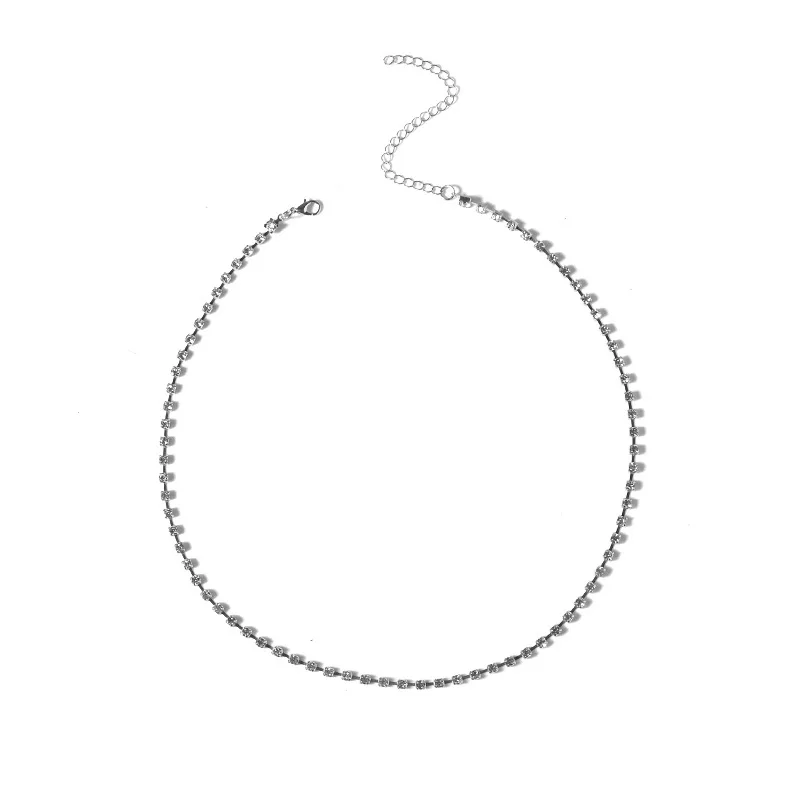 Party Crystal Body Chain Statement Women Body Jewelry Fashion Sexy