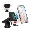 Dropshipping Auto Clamp Wireless Charger S5 Car holder for huawei P20 P30 for iphone xs