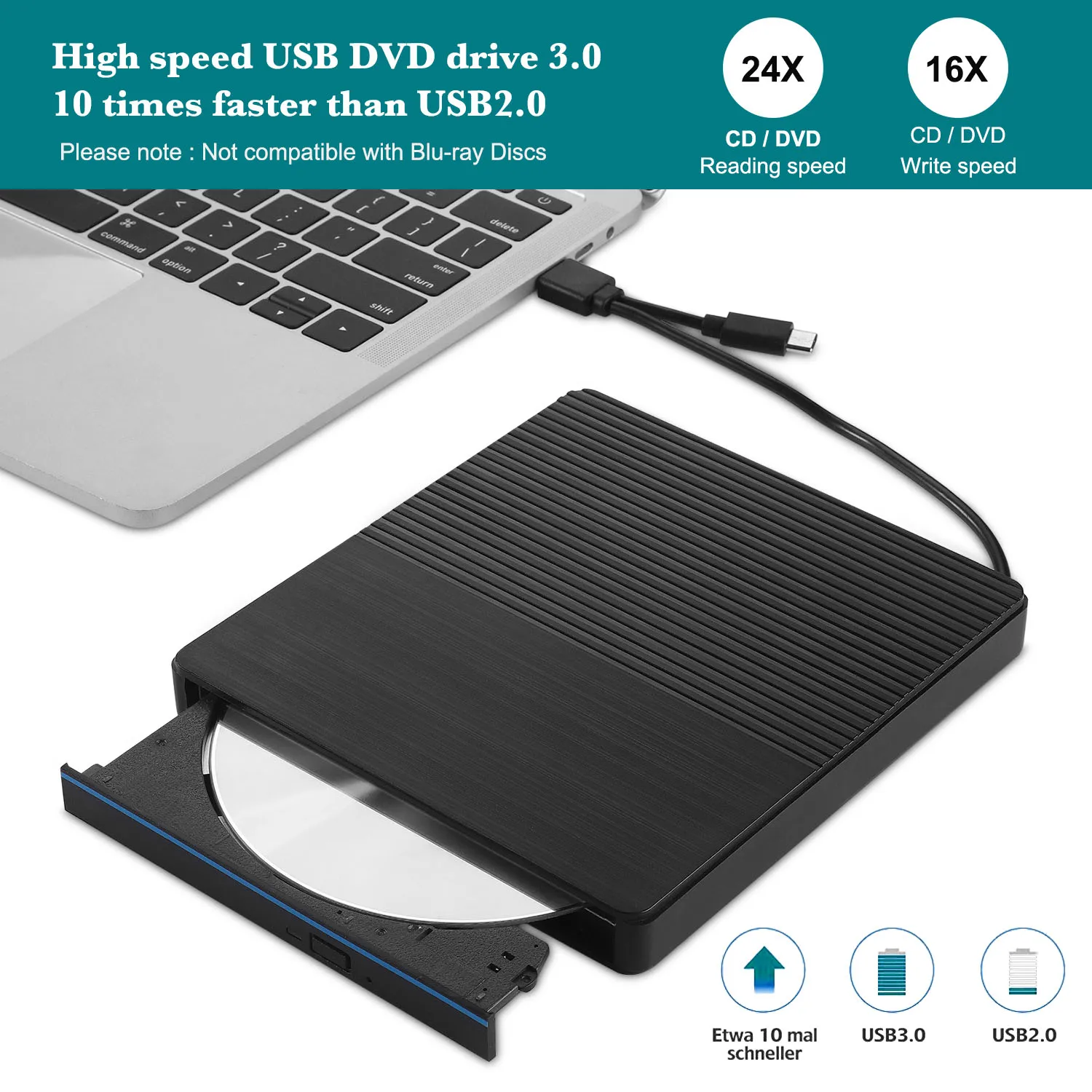 extended dvd player for macbook air buy in pk