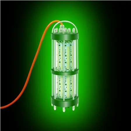 Best selling 1000W led fishing lure lamp Green White  Attracting fish lights