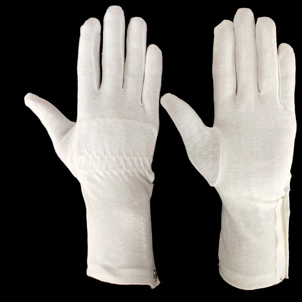 Nylon Ceremony Monogram White Gloves - Buy Thin Nylon Glove,Nylon ...