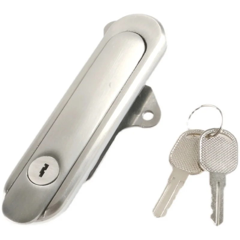 AB403 Stainless Steel Square 6000 Series Alloy Cabinet Door Lock with Cutting Service Distribution Box manufacture