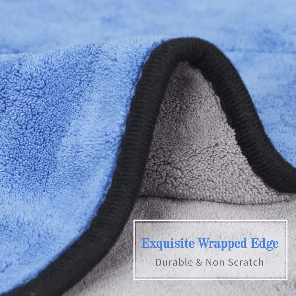 Microfiber coral fleece towel 