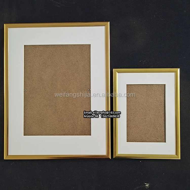 Cheap Wholesale Glass Photo Picture Frame 30X40 40X50 40X60 50X70 60X80  70X100 - China Frame and Craft Frame price