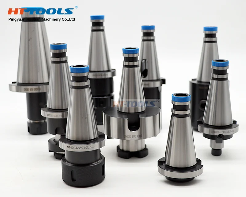 Hsk Bt40 Bt50 Hydraulic Cnc Tool Holder High Clamping Force Milling