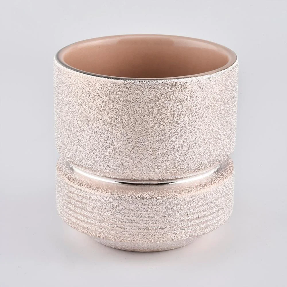 Special Home Decorative Ceramic Candle jars For Candle Making