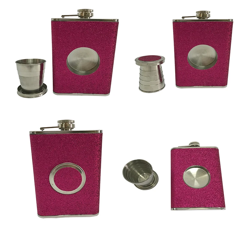 Stainless Steel 8 oz Hip Flask