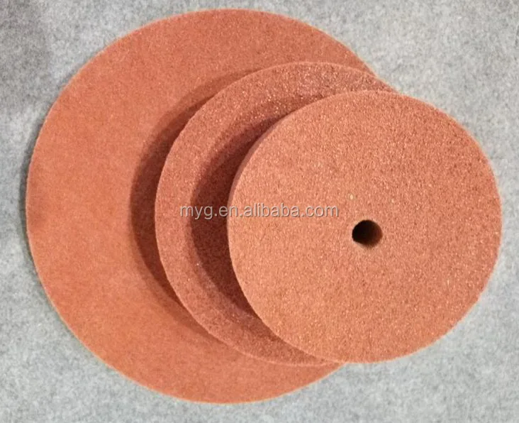 Non Woven Polishing Wheel Deburring Wheel 6",8" 10",12" Buy Nonwoven