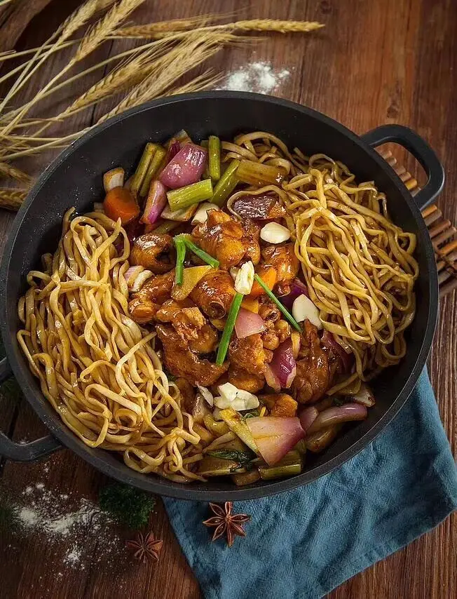 manufacturers stir fried noodle chuka soba chow mein noodles