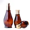 /product-detail/100ml-cucurbit-shaped-amber-glass-bottle-with-black-cap-cosmetic-perfume-makeup-cream-lotion-lip-balm-storage-container-jar-pot-62252086109.html