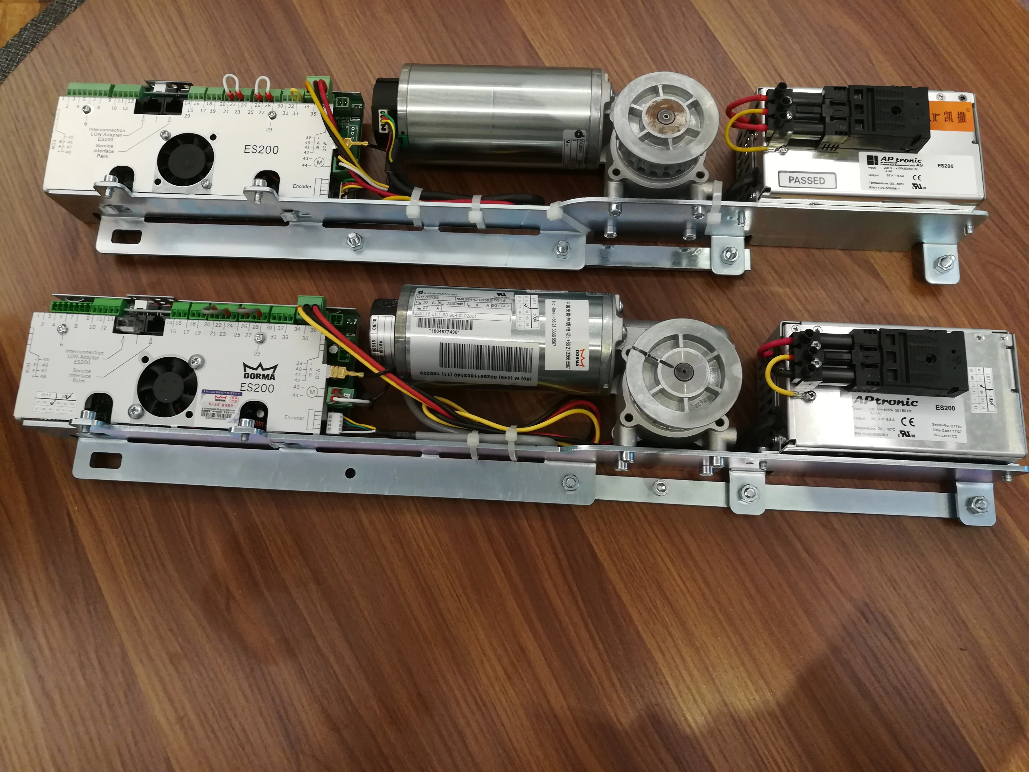 Caesar Es200 Mdu Automatic Sliding Door Kit Parts - Buy Automatic Sliding  Door Parts,Automatic Doors Parts,Es200 Mdu Product on Alibaba.com