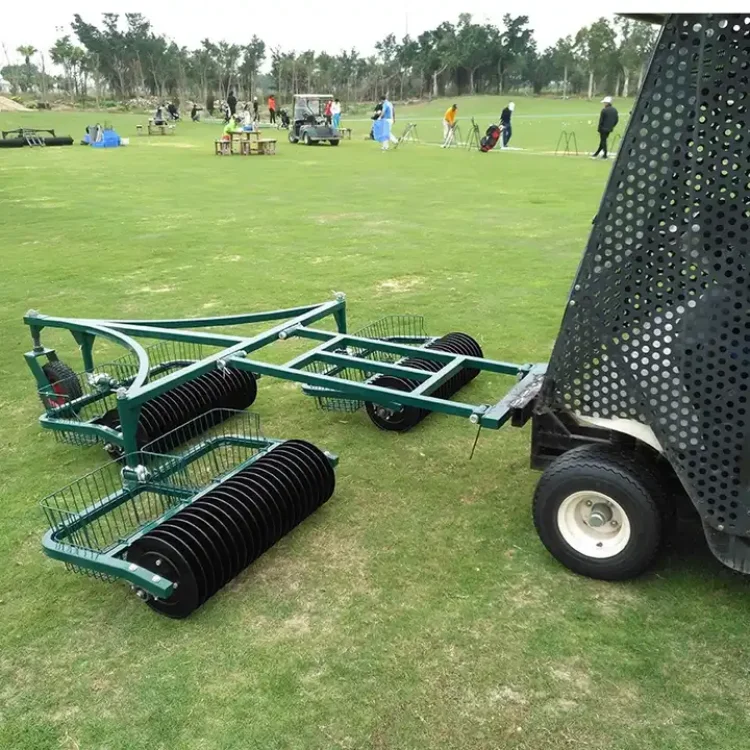 High Quality Durable 60 Lane 3 Section Golf Range Ball Picker Golf Ball