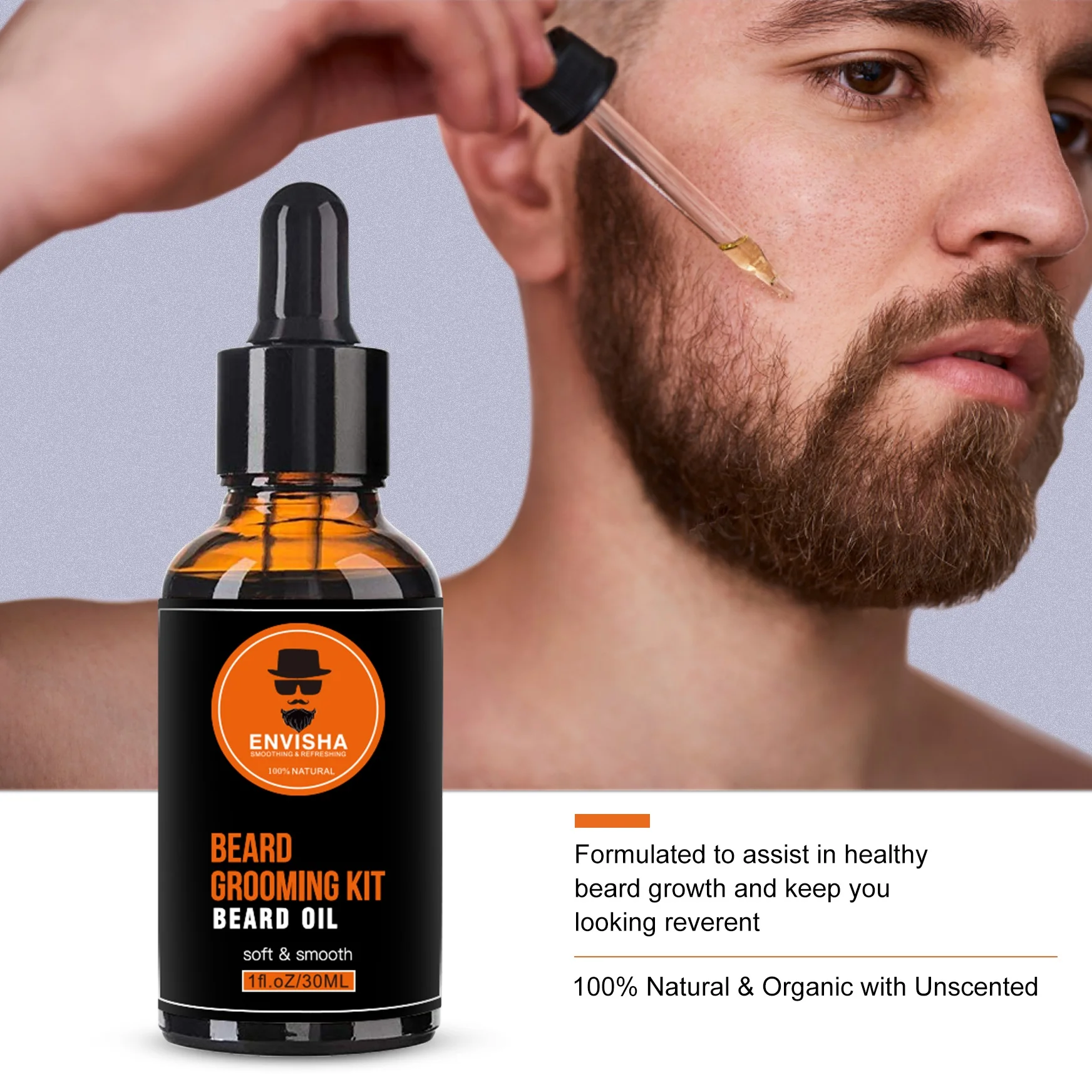 beard kit for sensitive skin