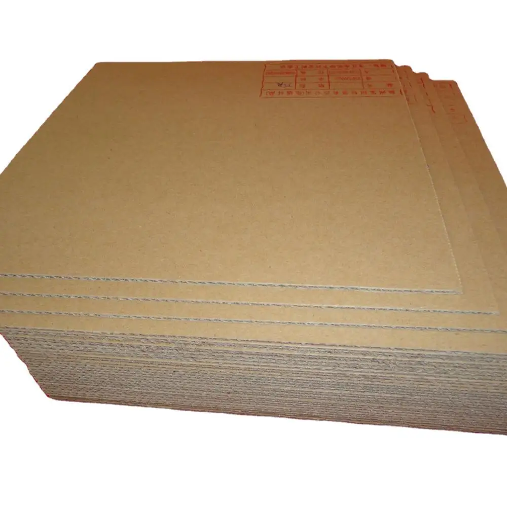 
Customized Cheap Corrugated Paper Sheet for Packaging Carton Box 