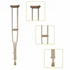 JL arm walking cane wooden crutches JL935 size(S/M/L)