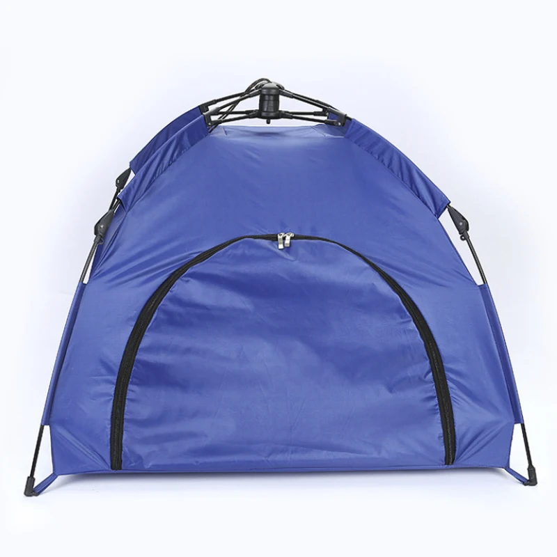 Image showcasing Outdoor Waterproof Foldable Puppy Tents Pet Dog House With Carry Bag ...