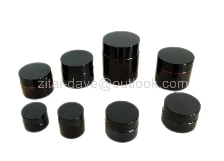 Custom painting matte pink ceramic glass jar 15ml 20ml 30ml 50ml 100ml opal white porcelain glass cosmetic cream jar with lid