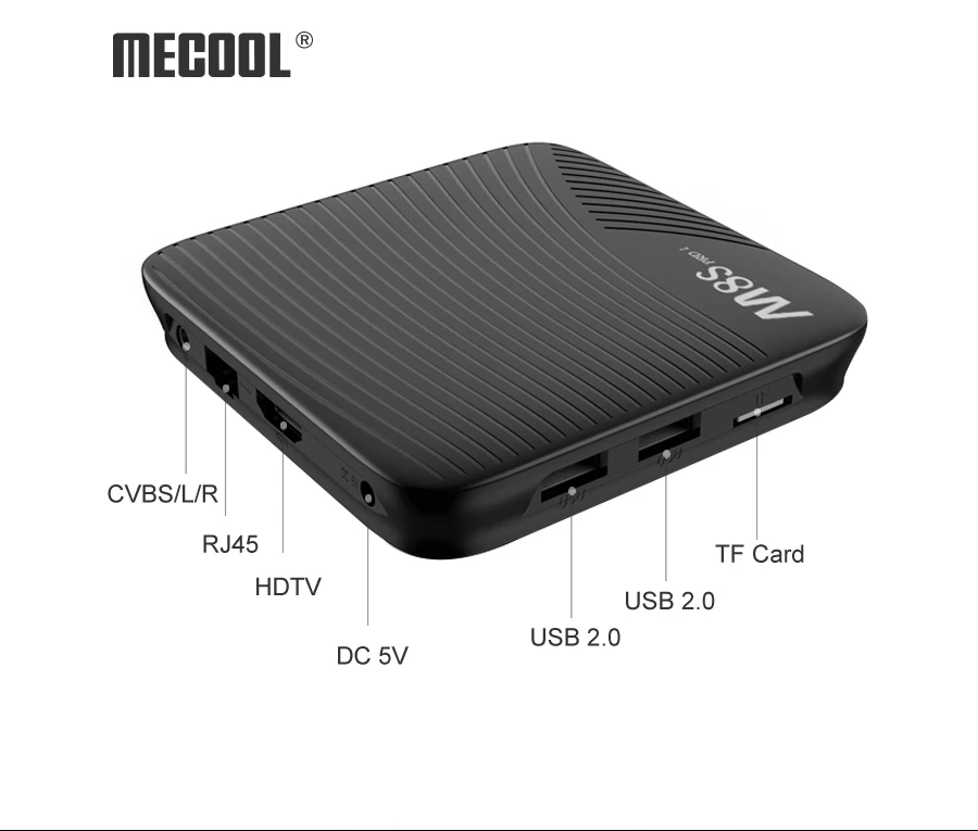 MECOOL m8s Pro l. Медиаплеер MECOOL m8s Pro 3gb+16gb. Amlogic s912. Приставка ms8 +.