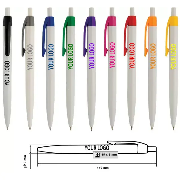 Cheap Low Cost Price Budget Economic Promotional Ball Pens With