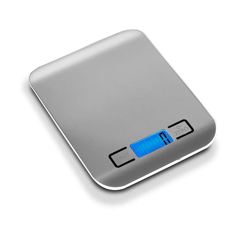 
Rechargeable Slim Digital Stainless Steel Electronic Kitchen Scale Etekcity Digital Food Scale 