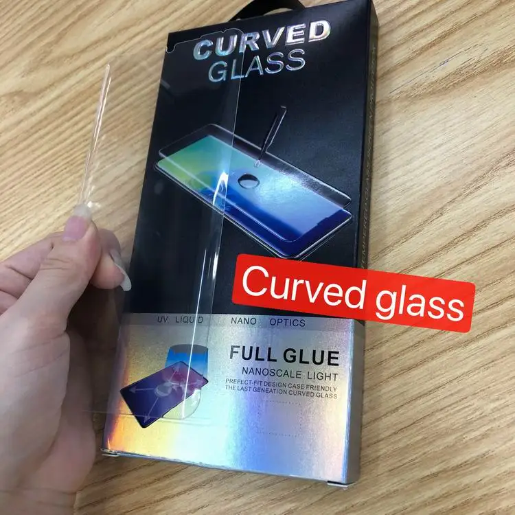 Uv Nano Liquid Full Glue Tempered Glass For Samsung S23 Ultra S23 S23 ...