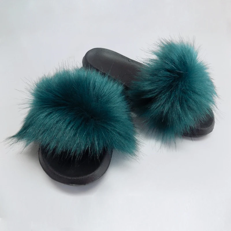 fluffy slipper (2)