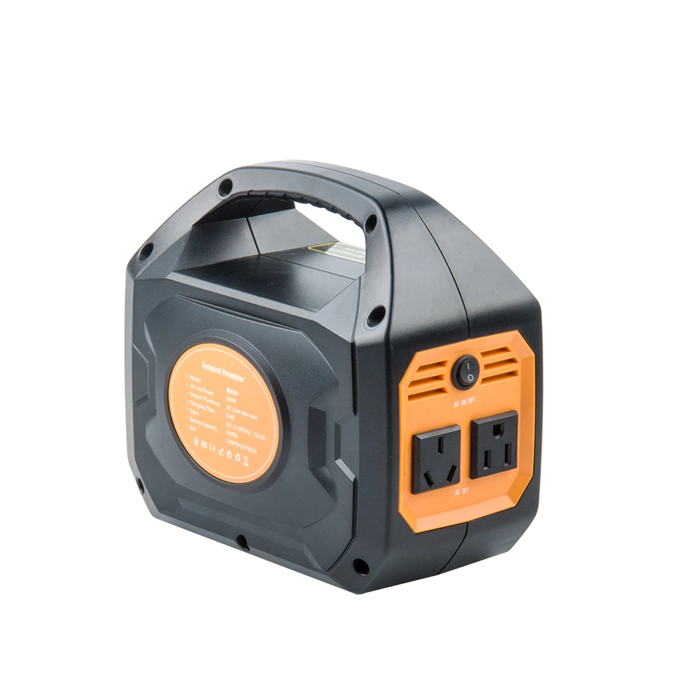 Jyins 12v 18ah Lithium Battery 200w Portable Ups Uninterruptible Power