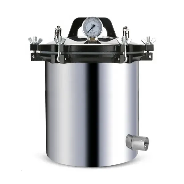 Dental autoclave laboratory medical sterilizer aluminum pan details