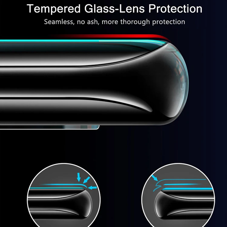 Anti-Scratch Tempered Glass For Xiaomi Note 10 Screen Protector For Xiaomi Mi CC9 Pro 9H Tempered Glass Film