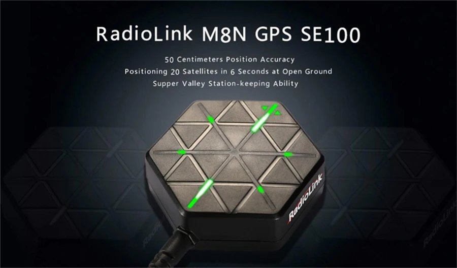 Radiolink Pixhawk PIX APM Flight Controller Combo with GPS Holder SE100 GPS Combo Buzzer 4G SD Card Telemetry Module Mounting