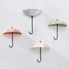 Lovely Hook Plastic hang clothes wall hooks Sticky Hanger hange for handbag and bathroom