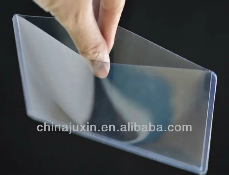 hard PVC clear file document holder, View PVC document holder, RBD