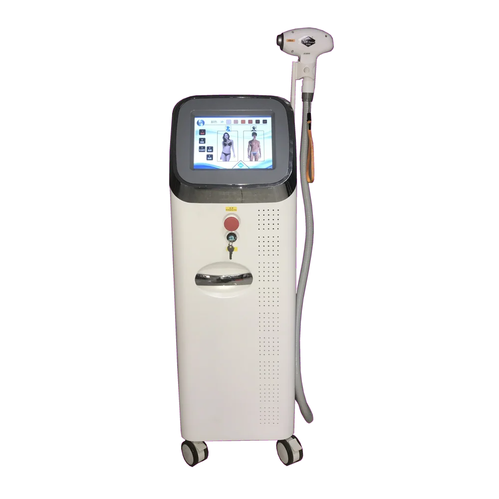CE approved 808 diode laser hair removal machine /LED laser 755 808 1064 nm