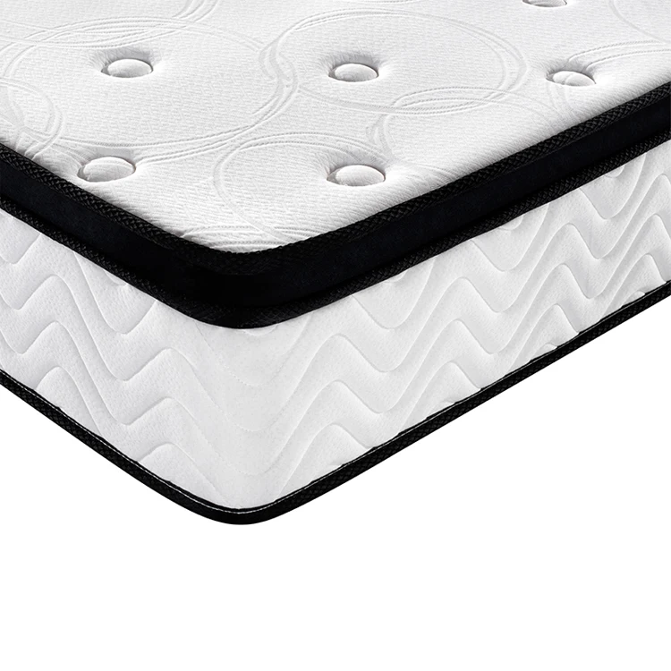 Luxury 25cm hard pocket coil mattress