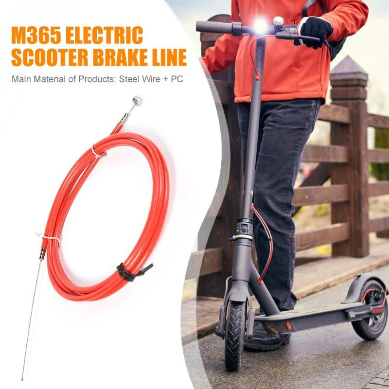 Superbsail Brake Line Accessories Electric Scooter Red Professional Part Cable Outdoor Rear Disc Durable Repair For Xiaomi M365 manufacture