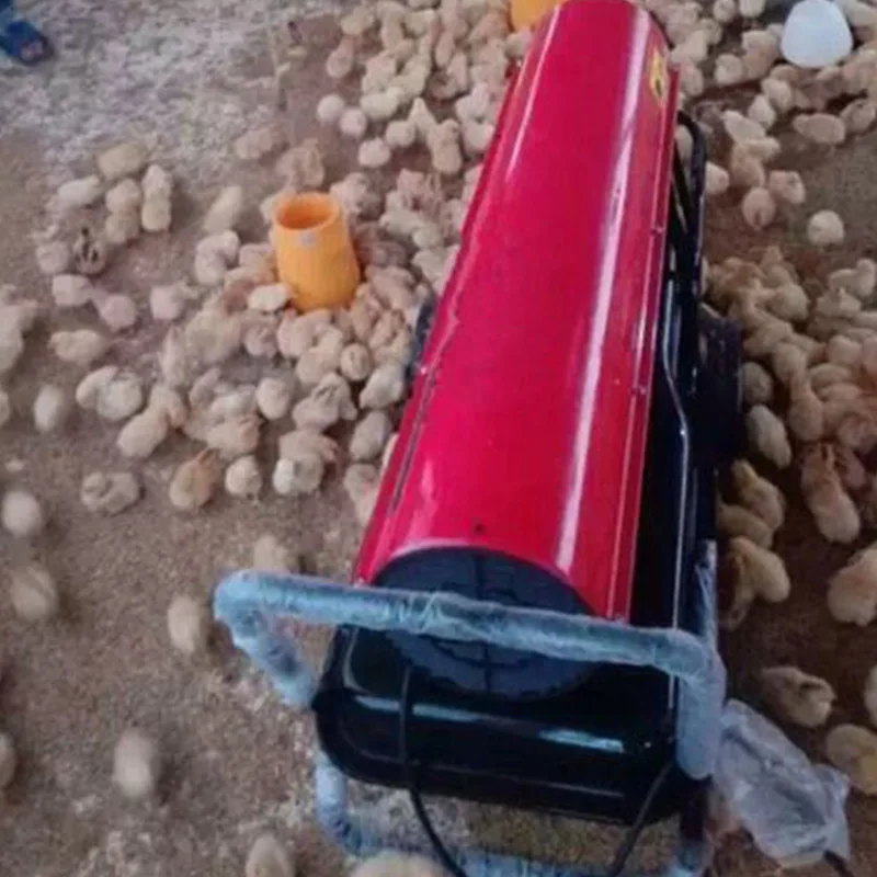 Poultry Chicken Brooding Water Hot Warming Fuel Air Diesel Heater for ...