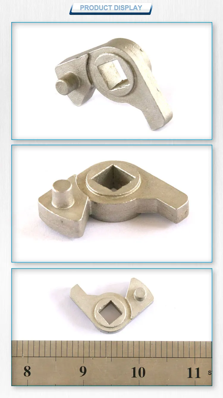 Grey Iron High Precision Casting Steel Housing Investment Casting Machined Parts