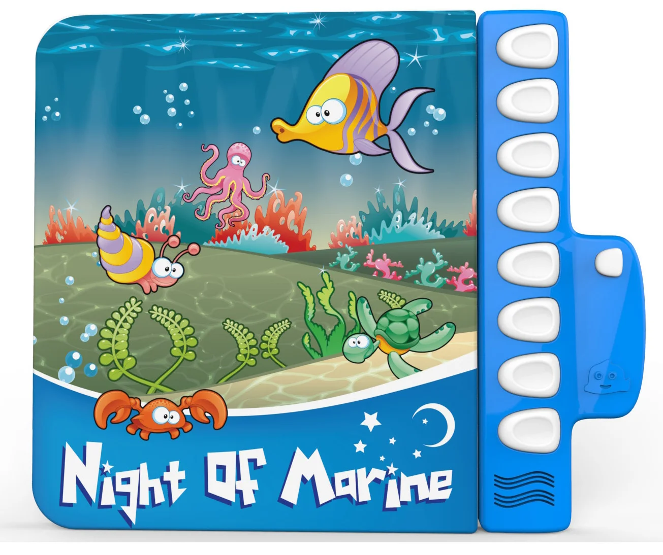 
Christmas gifts Children Push Button Kids Sound Toy Books 