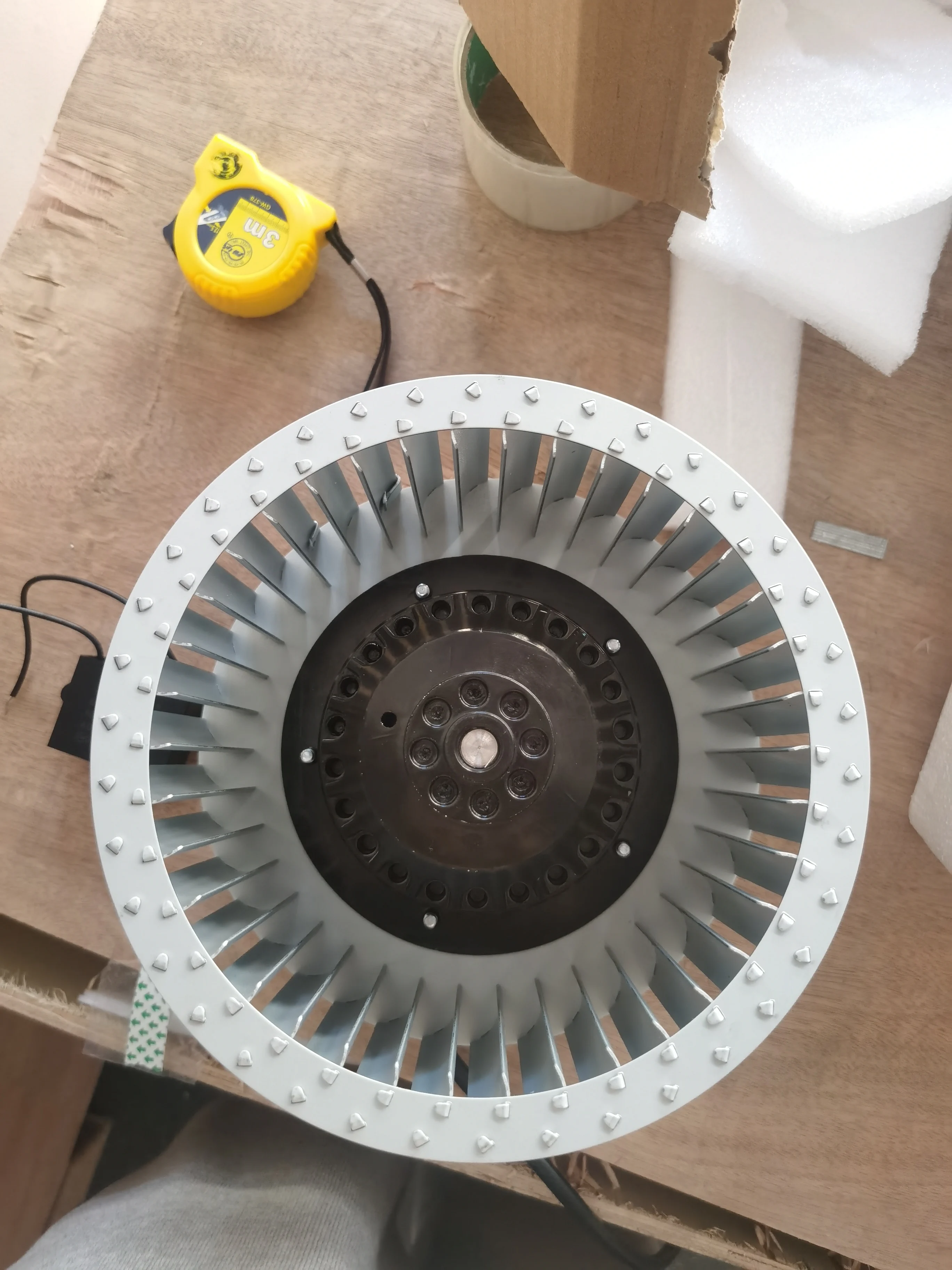 Centrifugal Blower, 220V, Stainless Steel - detail 8