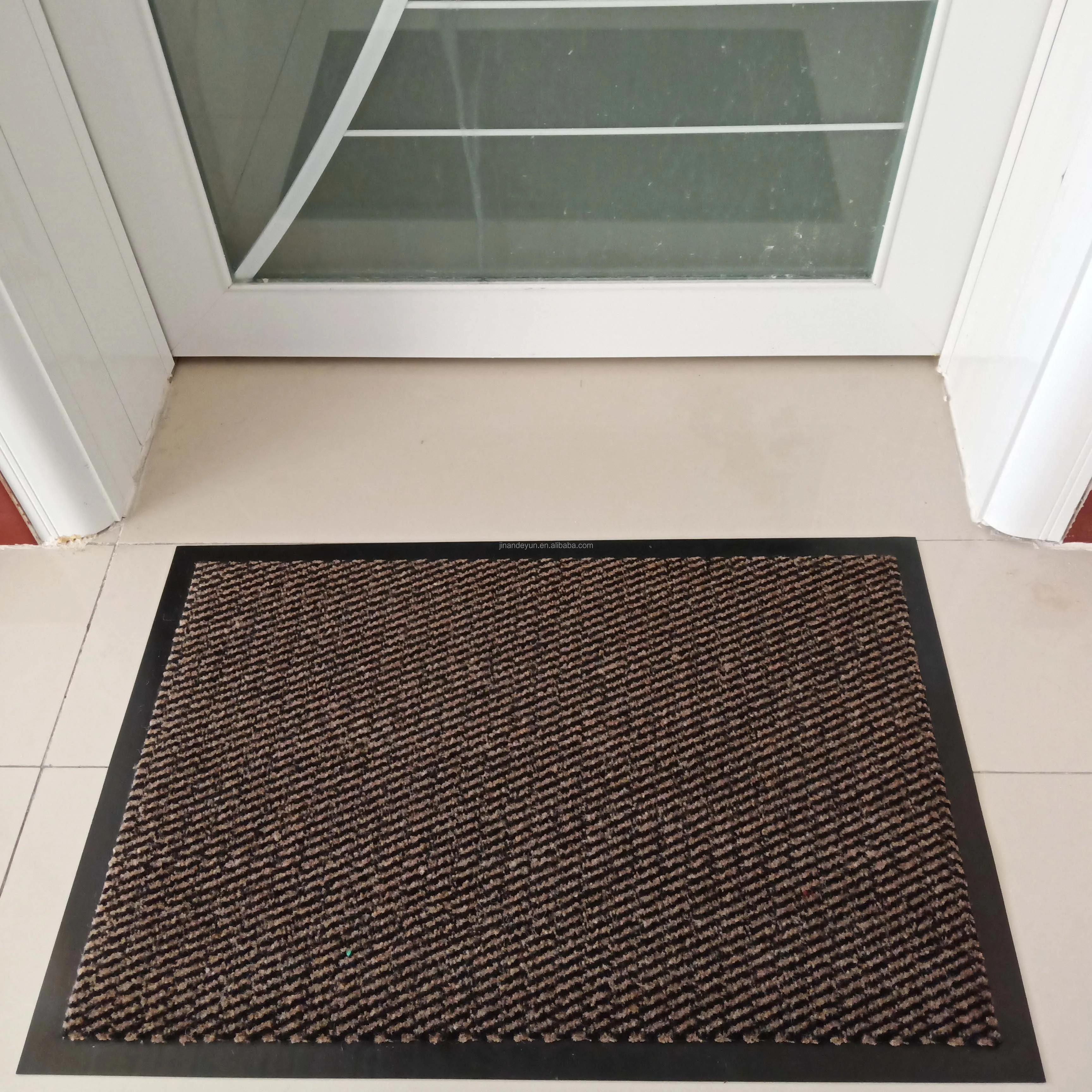 Heavy Duty Non Slip Rubber Barrier Door Mat Washable Large Rugs