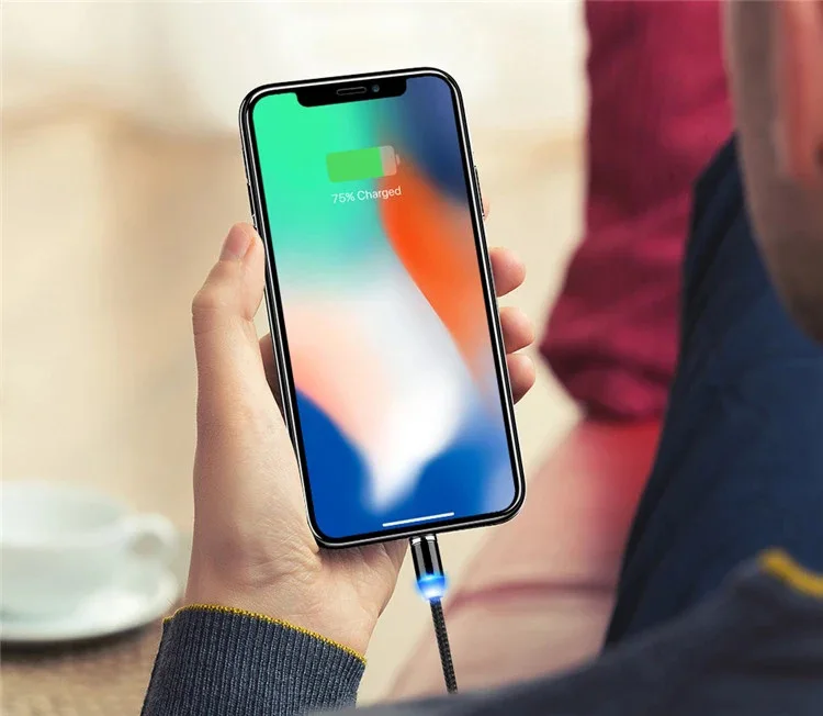 2020 new 3 in 1 Magnetic Usb Data Cable for Micro IOS Type-C Cell Phone Free Sample 1M Mobile Phone Charging Line - ANKUX.COM