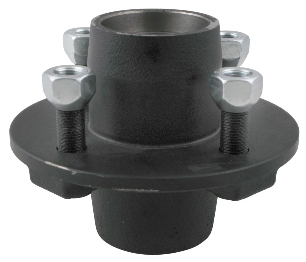 10 Bolt Wheel Hub Trailer Axle Hitch 4 Bolts 4" Pcd Trailer Idler Hub