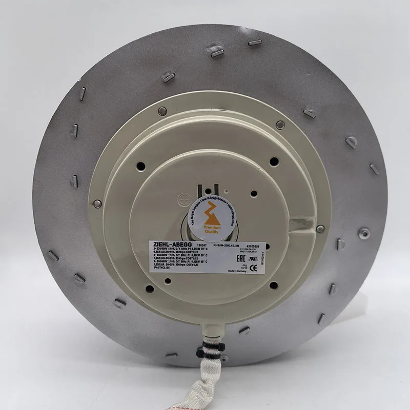 Centrifugal Fan, RH25M-2DK.1E.2R, 230V/400V, 1.35KW, AHU - detail 4