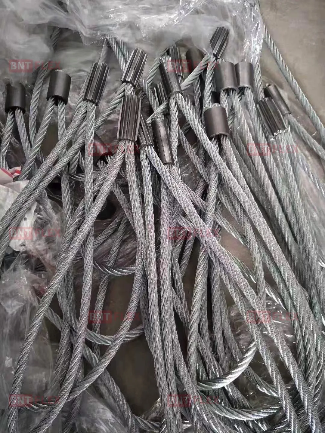 high quality wirerope crimping machine china supplier