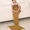 Ins Baby Mermaid Throw Blankets Wrap With Hood Super Soft Comfy Large Great Present For Toddlers Children Teens Young