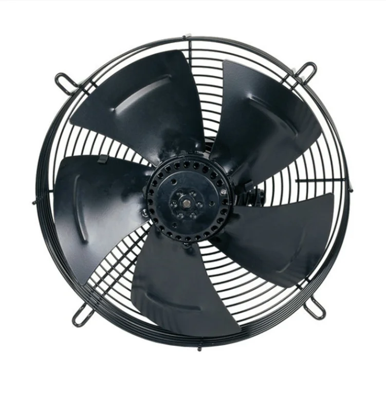 Noise External Rotor Motor, 220V, 400V, 100W-260W, Axial - detail 4
