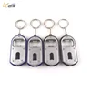 Wholesale Custom Round Led Light Keychain Cheap Bulk Keychain Bottle Opener