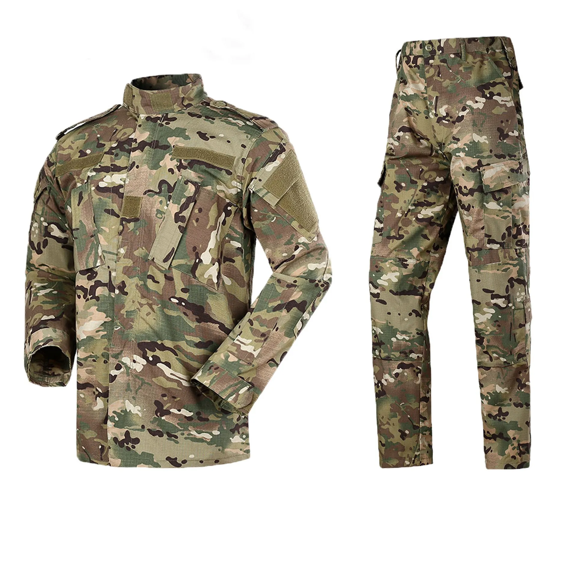 Military Uniform For Soldiers Everyday Clothing Cotton And Polyester